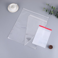 Sacs en plastique transparents OPP personnalisés pour fruits, sacs en polyéthylène autocollants, sacs à biscuits OPP à prix avantageux, emballages pour sucre