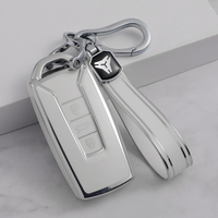 Étui de protection souple en TPU de qualité supérieure pour clé de voiture Volkswagen 2022 TOUAREG, porte-clés VW, accessoires de sac, fabrication d'usine