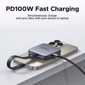 Ugreen magflow Đầu đọc thẻ sd4.0 312 MB/giây <span class=keywords><strong>USB</strong></span> C để SD/TF Khe cắm thẻ SD từ adapter cho MagSafe điện thoại PC Gamer phụ kiện - Product Image 5