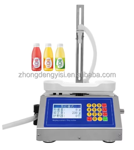 UPK-1200 Electric Peristaltic <b>Pump</b> 1.2L/min Essential Oil Perfume Spray 2-300g Weighing Filling Machine for Chemical - Product Image 2