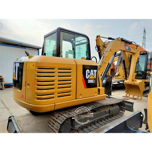 Excavadora de Orugas Usada Caterpillar 306 con Certificación, Cat306E 305.5E Cat 306E 306e2 Mini Excavadora - Product Image 1
