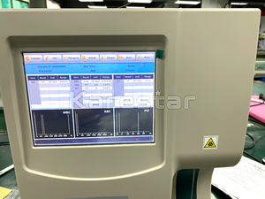 Máquina Portátil Veterinaria para Análisis de Sangre, Analizador Hematológico Automático <span class=keywords><strong>con</strong></span> Pantalla LCD de 8.4 Pulgadas - Product Image 3