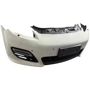 Utilisé pour Porsche pour Panamera GTS Auto Car Bodykit Nose Cut Front Bumper Lip avec phares Remplacement Bumper - Product Image 5