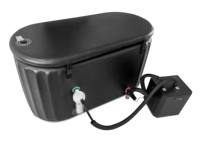 Baignoire de récupération à eau froide gonflable en PVC épaissi pour extérieur, piscine portable pour bain froid, thérapie physique et réadaptation
