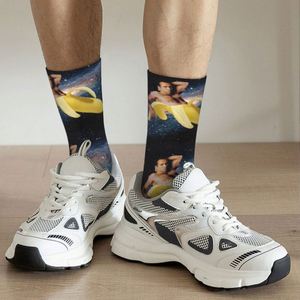 Calcetines personalizados de <span class=keywords><strong>Nicolas</strong></span> Cage con diseño de plátano, unisex, de moda, para vestir. - Product Image 5