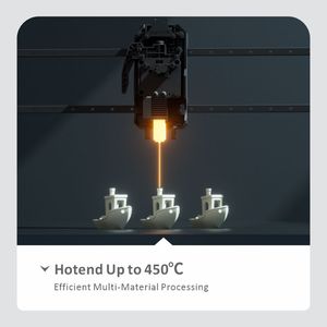 EU 5 - 10 Multicolor 3D Printing Machine High Temp 450c Full Automatic FDM 3D <b>Printer</b> for Industrial Materials Model Making - Product Image 3