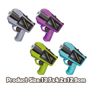 ชุดปืนฉีดน้ำขนาด<span class=keywords><strong>เ</strong></span>ล็ก 8 ชิ้น กล่องโชว์ 4 สี ของเล่นฤดูร้อนสำหรับ<span class=keywords><strong>เ</strong></span>ด็ก <span class=keywords><strong>เ</strong></span>ล่นน้ำในสวน - Product Image 3