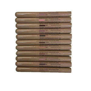Nouveau <span class=keywords><strong>Crayon</strong></span> à Lèvres Double Pointe Velours au Polypeptide 0,75g Style Peptide Lipshape Vente en Gros Cosmétique OEM - Product Image 3