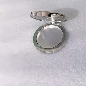 Correcteur d'emballage cosmétique en alliage d'aluminium de luxe pour conteneur Boîtes personnalisées OEM compactes EDM en fil de poudre pressée de haute qualité - Product Image 1