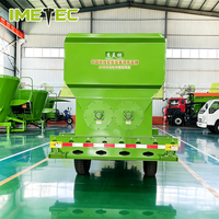 Chariot d'alimentation pour ferme laitière commerciale, chariot d'alimentation pour bétail, chariot de distribution d'aliments TMR pour ranch
