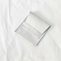 Pochette à bijoux personnalisée en velours avec rabat, surface douce type daim, anti-rayures pour bagues, boucles d'oreilles, colliers