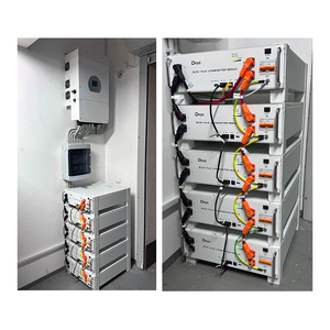 Batteria ue Stock Deye 5.1kWh 51.2V 100Ah LiFePO4, modello G5.1Pro-B impilabile per l'integrazione domestica del sistema di accumulo dell'energia solare - Product Image 6