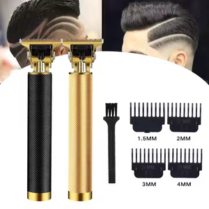 Cortadora de Pelo T9 con Diseño de Rejilla, Recortadora de Pelo USB Recargable, Afeitadora Eléctrica, Regalo para Novio - Product Image 5