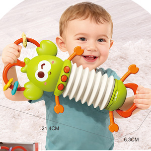 Jouet musical accordéon de dessin animé, jouets sonores, apprentissage musical pour enfants, violon à vent musical homard, jouet musical pour bébé - Product Image 2