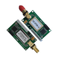 Émetteur-récepteur RF 433 MHz à usage industriel Thingsend XZ-DT25-U, module sans fil de transmission de données RS232/TTL/RS485, puissance 100 mW
