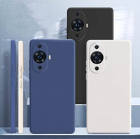 Coque arrière souple anti-chocs en TPU mat de couleur pure pour coque HUAWEI Nova 11 Pro