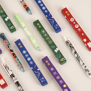 Inspirational Blind <b>Box</b> Ballpoint <b>Pen</b> Student Stationery Set Creative Surprise Gift Portable Signature <b>Pen</b> - Product Image 4