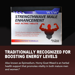 WXW กล่องกระดาษสำหรับผู้ชายที่หั่นพลังงานลูกกวาดมิ้นท์สำหรับผู้ชาย - Product Image 4