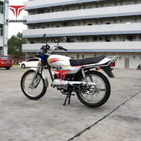 Kawavave AX100 Neuve, Moteur Lifan, Motos à Essence, Boxer TVS Bajaj Moto, Moto CG 125cc Essence