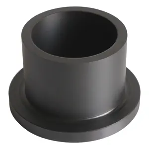 Top Dijual Polyethylene Stub Akhir Dimensi Flange Lingkungan Pipa Fitting