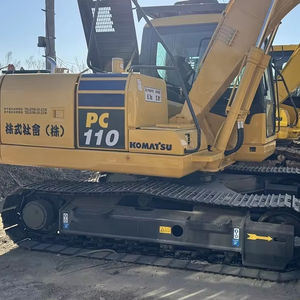 Komatsu มือสอง120 PC110 12ตัน130 13ตันรถขุดผลิตในประเทศญี่ปุ่นจัดส่ง11ton รถขุดพร้อม epa/ce - Product Image 1