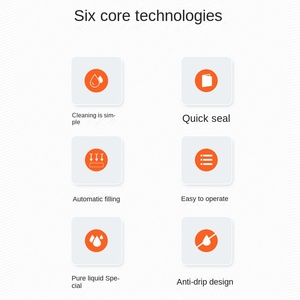 เครื่องบรรจุถุงพลาสติกปิดผนึกสำหรับเครื่องดื่มแบบผงเครื่องทำกระเป๋าให้เป็นของเหลวอัตโนมัติ - Product Image 4