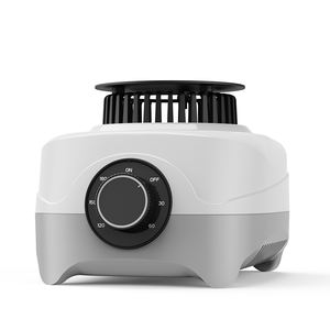 Séchoir Électrique Portable Grande Capacité avec Boîtier en Plastique et Minuteur, Appareil Électroménager pour Séchage de Vêtements, Idéal Appartements et Usage Domestique - Product Image 3