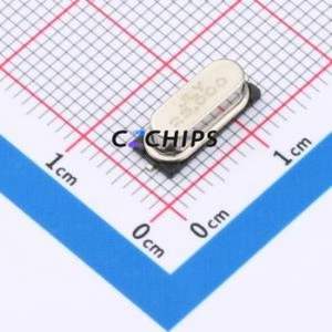 Y49SM25MLCBX Crystal (Passive) HC-49S-SMD Crystal Oscillator SMD Crystal Oscillator 25MHz 20ppm 20pF - Product Image 1