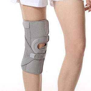 Protection orthopédique du genou réglable, respirante, en silicone léger, nouveau design, pour la récupération post-chirurgicale et le soulagement des déchirures du ménisque - Product Image 1