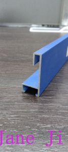 Profil de <span class=keywords><strong>cadre</strong></span> <span class=keywords><strong>photo</strong></span> en <span class=keywords><strong>aluminium</strong></span> enduit de poudre blanche - Product Image 2