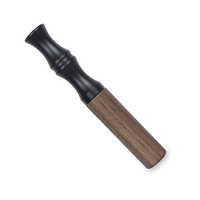 Inhalateur et diffuseur d'huiles essentielles premium pour l'arrêt du tabac, parfum fruité, construction en métal et bois, usage personnel unisexe