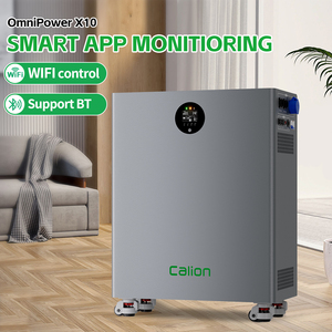 ระบบเก็บพลังงานแสงอาทิตย์พร้อมตัวควบคุม MPPT 230V 240V ทั้งหมดใน16KWH เดียว48V 51.2V บ้าน10KW โรงงาน - Product Image 3