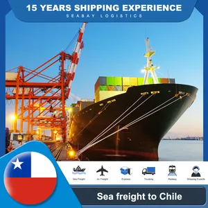 Быстрый надежный сервис перевозки морских контейнеров из Китая в Чили