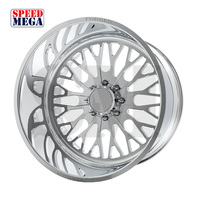 Rines Cóncavos Forjados de Aleación de 20-30 Pulgadas, 6x139.7/8x170/5x150 PCD ET CB para Silverado, Sierra, F150, 1500, Tahoe, Yukon