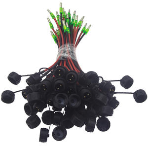 M16 Lijn Mannelijk Paneel-Mount Zelfsluitende Xt60 Mannelijke/Vrouwelijke <span class=keywords><strong>2</strong></span>/3/4/5/6P Kern Ip67 Nominale Waterdichte Huishoudapparatuur Elektronisch - Product Image 5