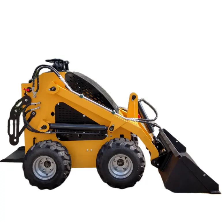 Hot nhỏ bánh loader đa chức năng Skid loader để bán