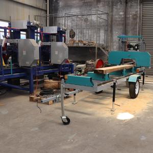 Scie à ruban horizontale ultra-portable SW31 de fabrication chinoise (moteur électrique/à essence) - Product Image 2