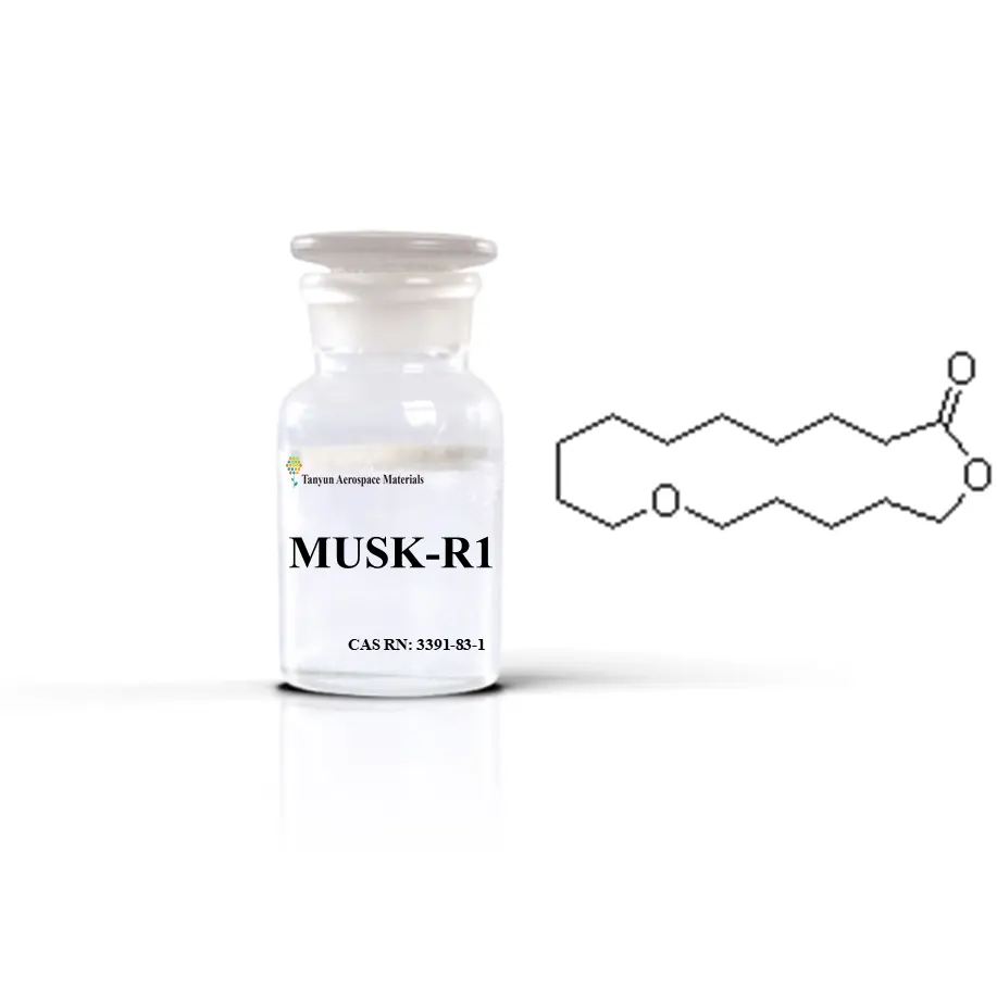 Hochwirksames Parfüm fixier mittel für das tägliche chemische makro zyklische Lacton Moschus R 1