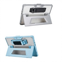 Étui pour Surface Pro9/10/11, tablette et clavier antichoc avec support, housse de protection pouvant être tenue à la main avec emplacement pour stylo