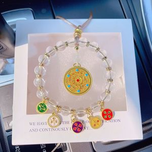 [Fuling Shouxi Cai] Pièces automobiles - Décorations de voiture Cinq Voies du Dieu de la Richesse - Accessoires de rétroviseur - Product Image 5