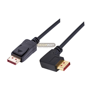 Cáp DisplayPort <span class=keywords><strong>1</strong></span>.4 hỗ trợ tốc độ cao 8K, góc nghiêng phải trái lên xuống, chuyển đổi DP sang DP - Product Image 1