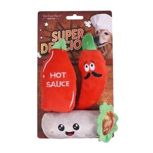 Juguete <span class=keywords><strong>de</strong></span> Peluche Bordado para Perros Medianos/Grandes, Juguete Resistente para Masticar, Interactivo con Sonido, Alivia el Aburrimiento, Limpia los Dientes, <span class=keywords><strong>de</strong></span> Algodón PP - Product Image 6