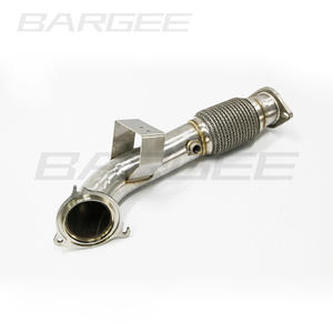 Usine Bargee <span class=keywords><strong>Megna</strong></span> Flow tuyau de descente d'échappement pour Ford FIESTA ST 2013-UP 1.6T tuyau de descente d'échappement tuyaux de descente en acier inoxydable - Product Image 6