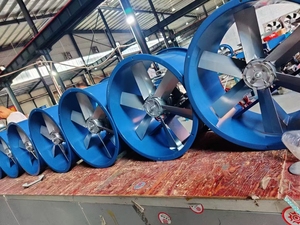 220V 2800 vòng/phút 25inch 2.2kw chống cháy nổ Quạt hướng trục thông gió hai chiều nhiệt độ cao khói lửa Quạt thông gió - Product Image 6