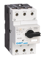 Démarreur manuel triphasé Chint NS2-32, protection industrielle contre les surcharges thermiques, les courts-circuits et les pannes de phase, 100 kA