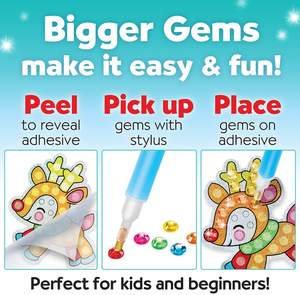 Giocattoli da te in EBAYRO adesivi con diamanti personalizzati Kit <span class=keywords><strong>di</strong></span> pittura con diamanti - Product Image 2