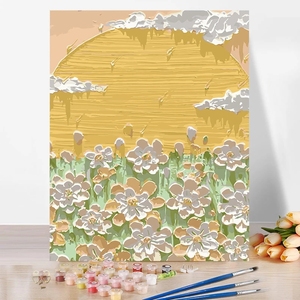 Peinture <span class=keywords><strong>par</strong></span> numéros pour adultes enfants Kit dessin peint à la main toile bricolage peinture à l'huile peinture <span class=keywords><strong>par</strong></span> numéros - Product Image 2