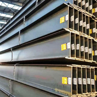 Tabla de Medidas de acero de haz en H suave, estructura laminada en caliente, SS400, Q235, Astm, A572, S275jr, HEA, IPE 450, IPE80, 12m de longitud, horario
