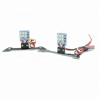 RGB LED Demon Devil Eye con soporte para 3,0 pulgadas Bi-led Projector Lens App Control Magic Color Light Kit
