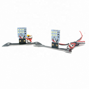 RGB LED <span class=keywords><strong>DEVIL</strong></span> Eye กับผู้ถือสำหรับ3.0นิ้ว Bi-LED โปรเจคเตอร์เลนส์ APP ควบคุมแสงสีมายากลชุด - Product Image 4